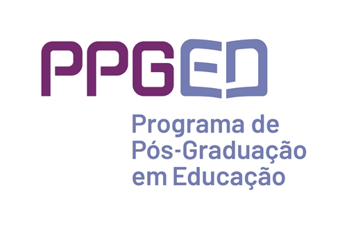 Marca do PPGED - Programa de Pós Graduação em Educação